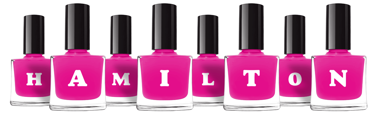 Hamilton nails logo
