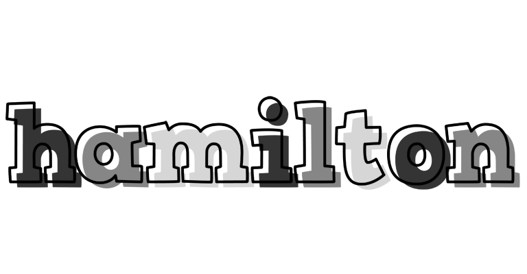 Hamilton night logo