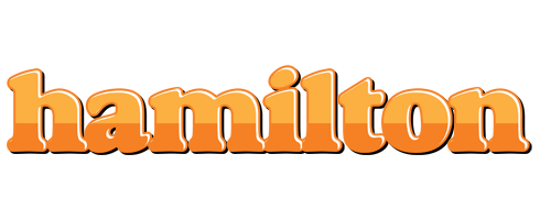Hamilton orange logo