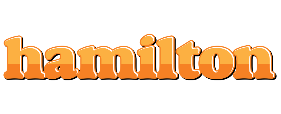 Hamilton orange logo