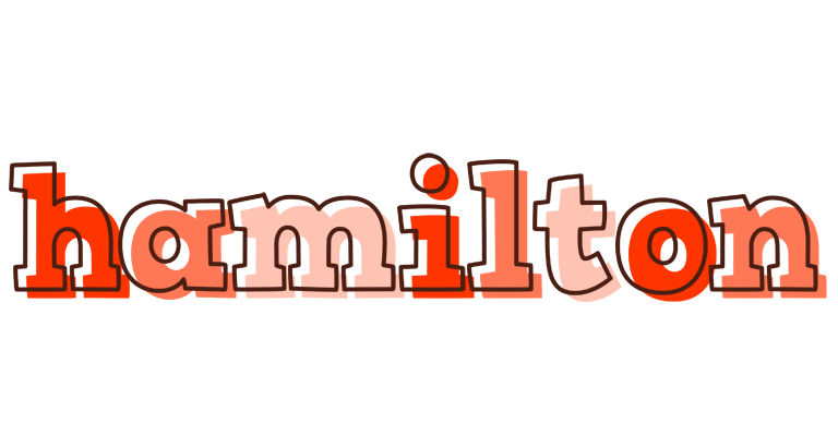 Hamilton paint logo