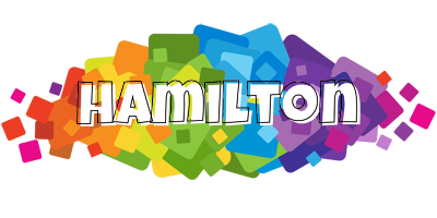 Hamilton pixels logo