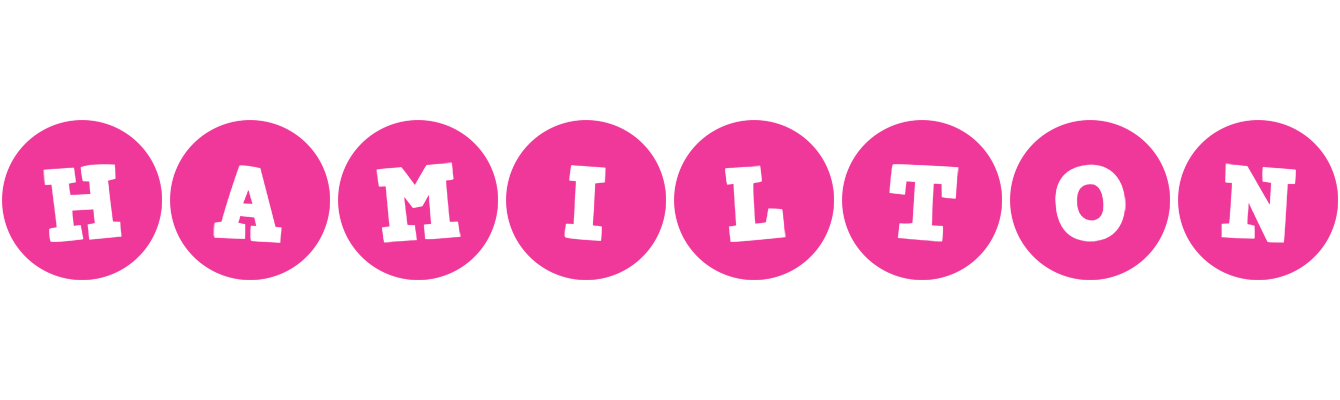 Hamilton poker logo