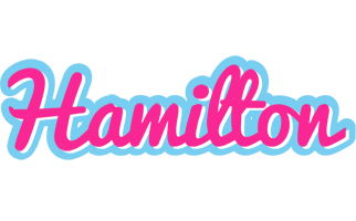 Hamilton popstar logo