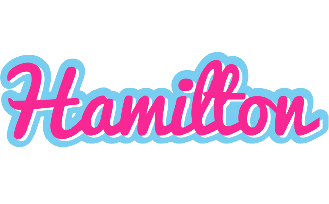 Hamilton popstar logo