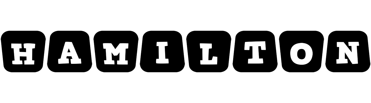 Hamilton racing logo