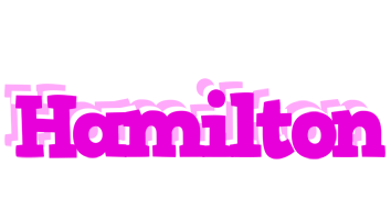 Hamilton rumba logo