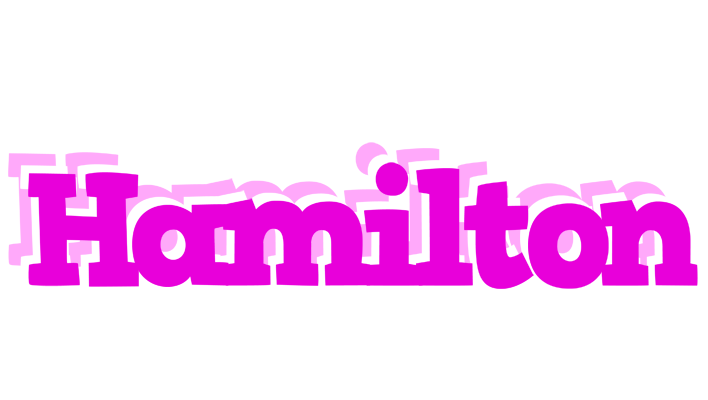 Hamilton rumba logo