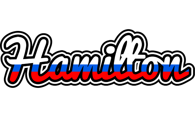 Hamilton russia logo