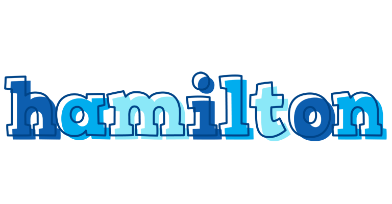 Hamilton sailor logo