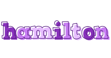Hamilton sensual logo