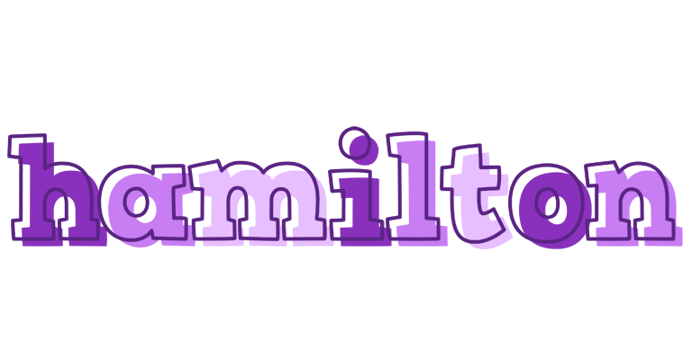 Hamilton sensual logo