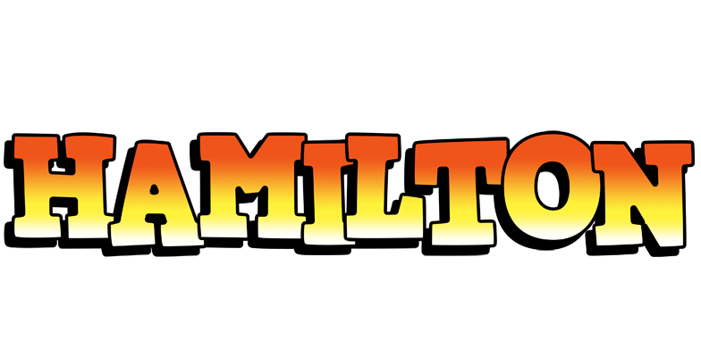 Hamilton sunset logo