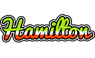 Hamilton superfun logo
