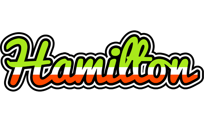 Hamilton superfun logo