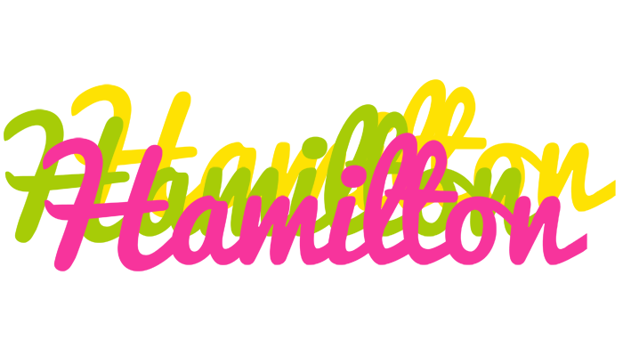 Hamilton sweets logo