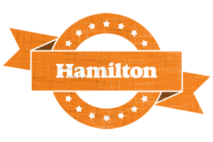 Hamilton victory logo