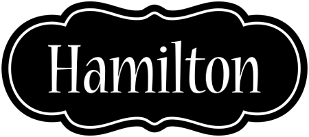 Hamilton welcome logo