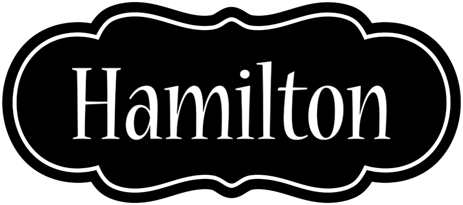 Hamilton welcome logo