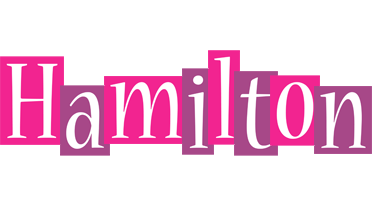 Hamilton whine logo
