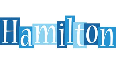 Hamilton winter logo