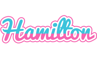 Hamilton woman logo
