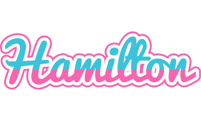 Hamilton woman logo
