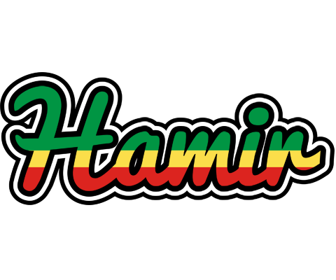 Hamir african logo