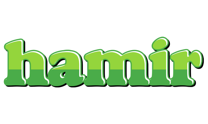Hamir apple logo