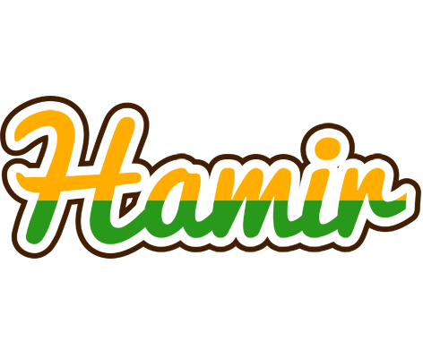 Hamir banana logo