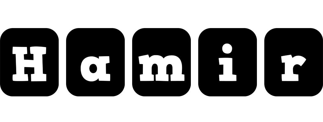 Hamir box logo