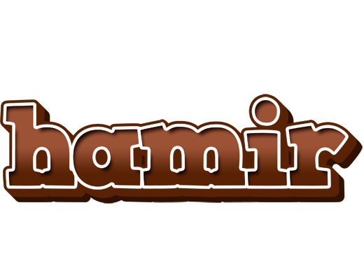 Hamir brownie logo