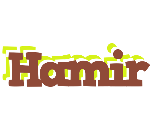 Hamir caffeebar logo