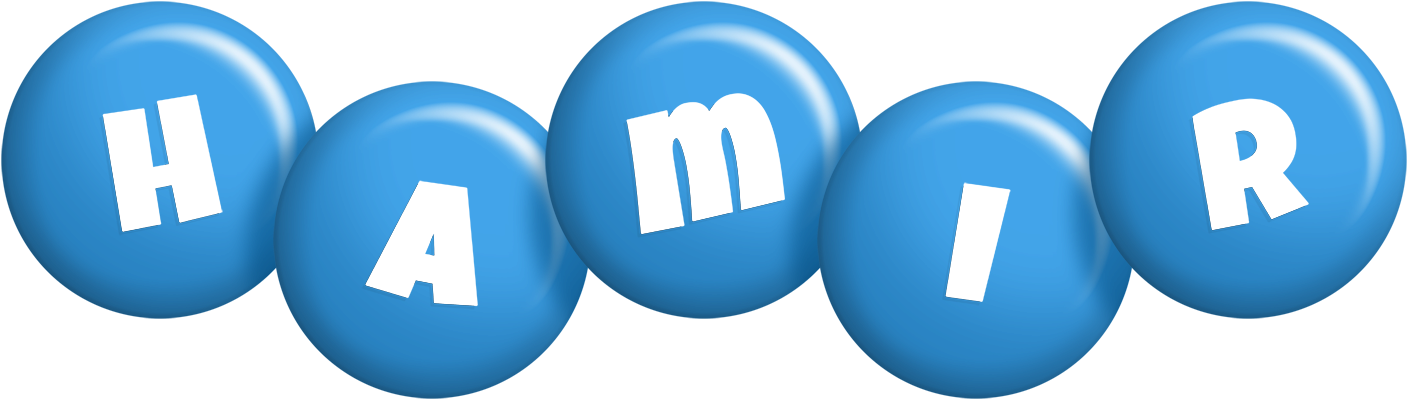 Hamir candy-blue logo