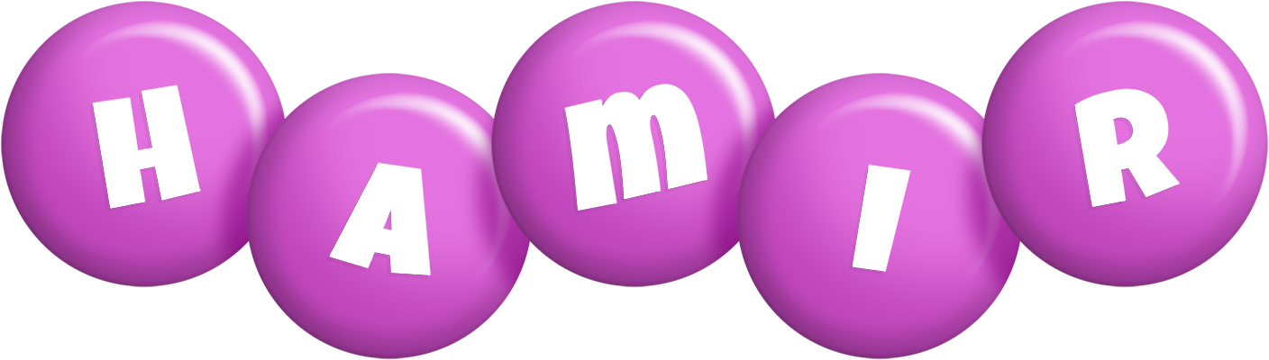 Hamir candy-purple logo