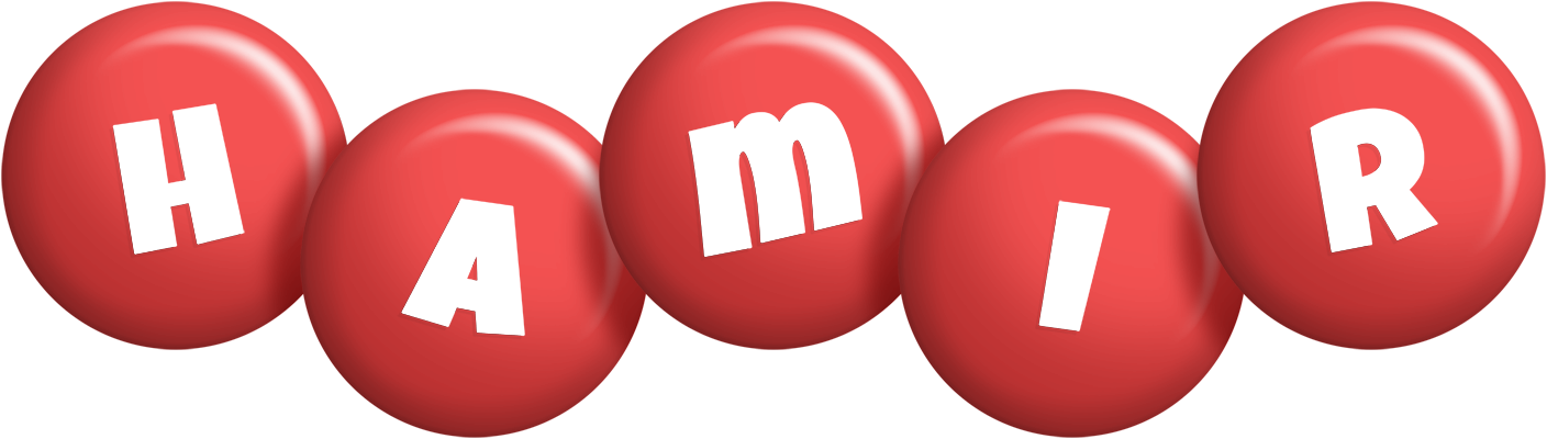 Hamir candy-red logo