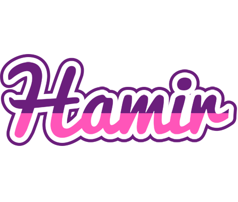 Hamir cheerful logo