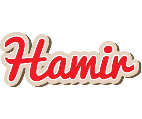 Hamir chocolate logo