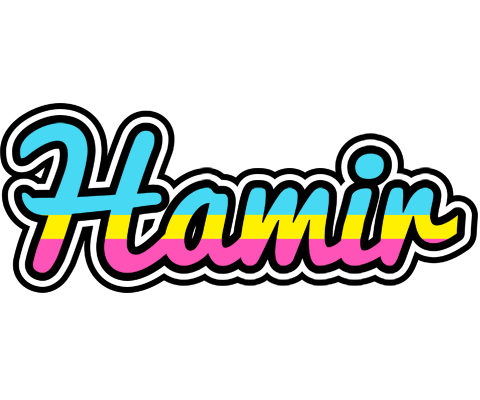 Hamir circus logo