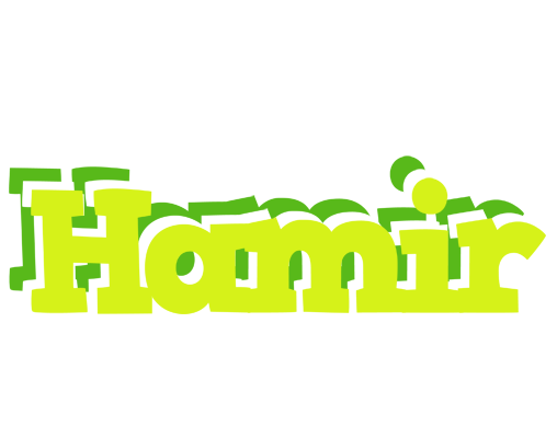Hamir citrus logo