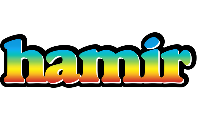 Hamir color logo