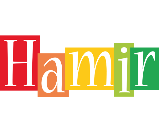 Hamir colors logo