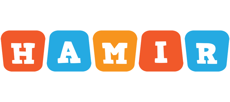 Hamir comics logo
