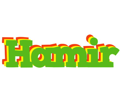 Hamir crocodile logo