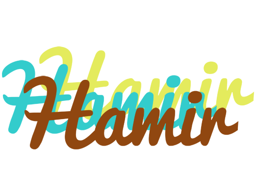 Hamir cupcake logo