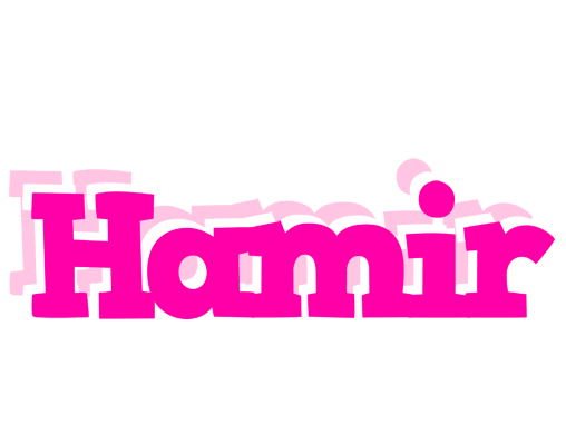 Hamir dancing logo