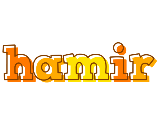 Hamir desert logo