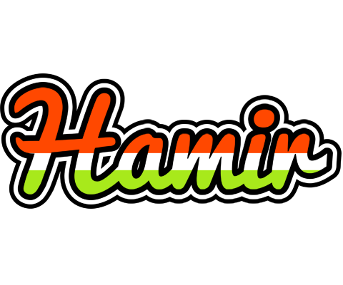 Hamir exotic logo