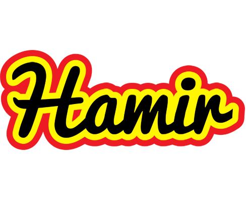 Hamir flaming logo