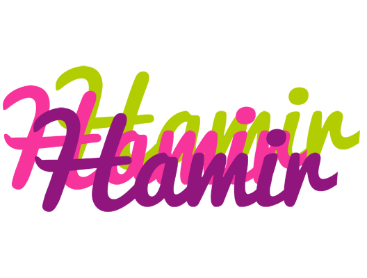 Hamir flowers logo